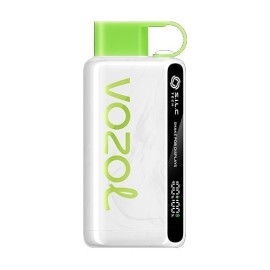 Vozol Star 12000 Beyaz Yeşil Dijital Ekranlı Kullan At Pod Cihaz