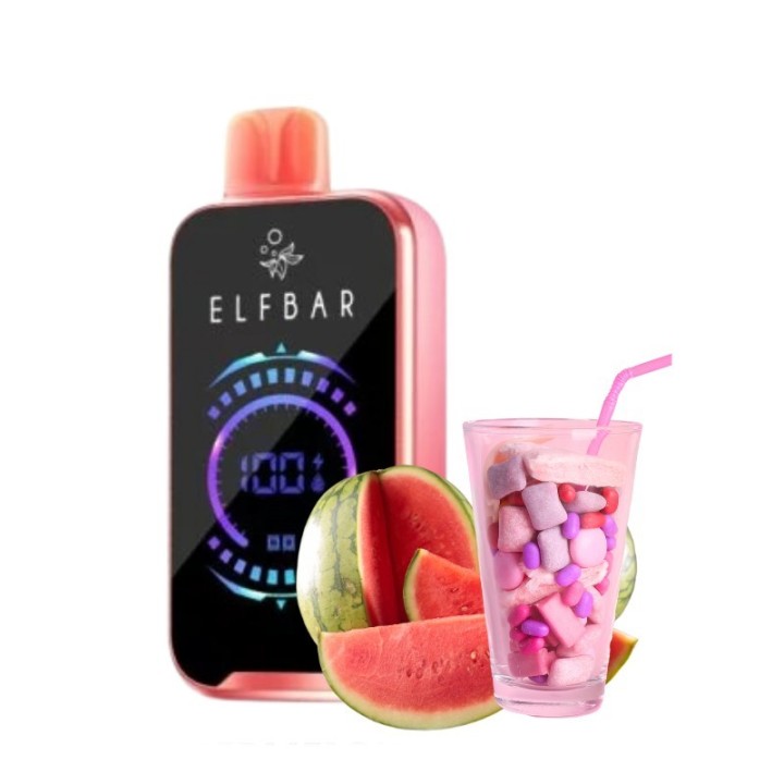 Elf Bar Raya D2 Pembe Karpuzlu Kullan At Elektronik Sigara