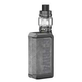 Smok G PRIV 4 Pod Mod Gri Deri Kaplama Elektronik Sigara