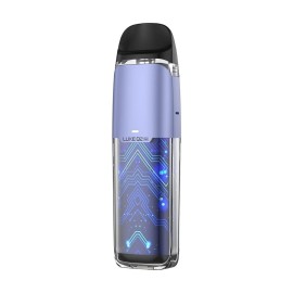 Vaporesso Luxe Q2 SE Pod Mod, Mavi, Şeffaf Lamba Efektli
