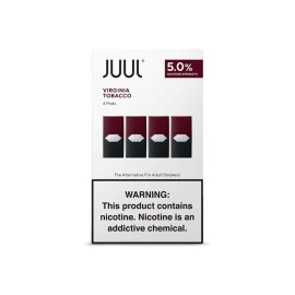 Juul Virginia Tobacco 5% Kartuş | Juul Juul İçeriğindeki