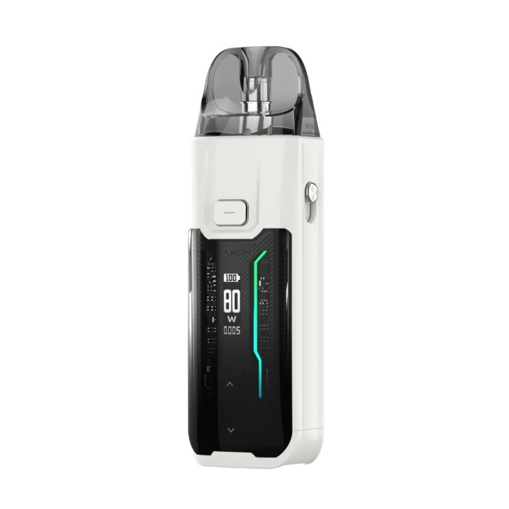 Vaporesso Luxe XR Max Pod Mod Beyaz, 80W Ekranlı Elektronik Sigara Cihazı