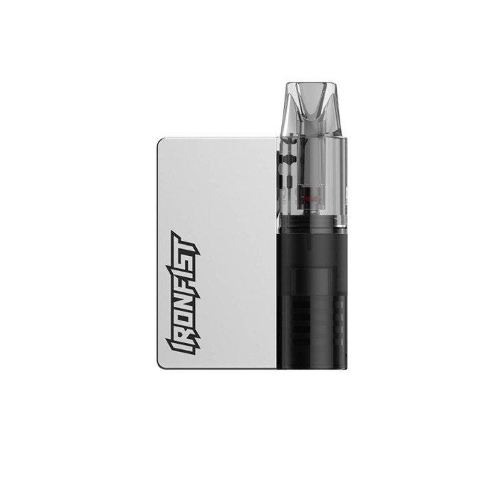 Uwell Ironfist L Pod Mod Beyaz, kompakt elektronik sigara cihazı görseli.