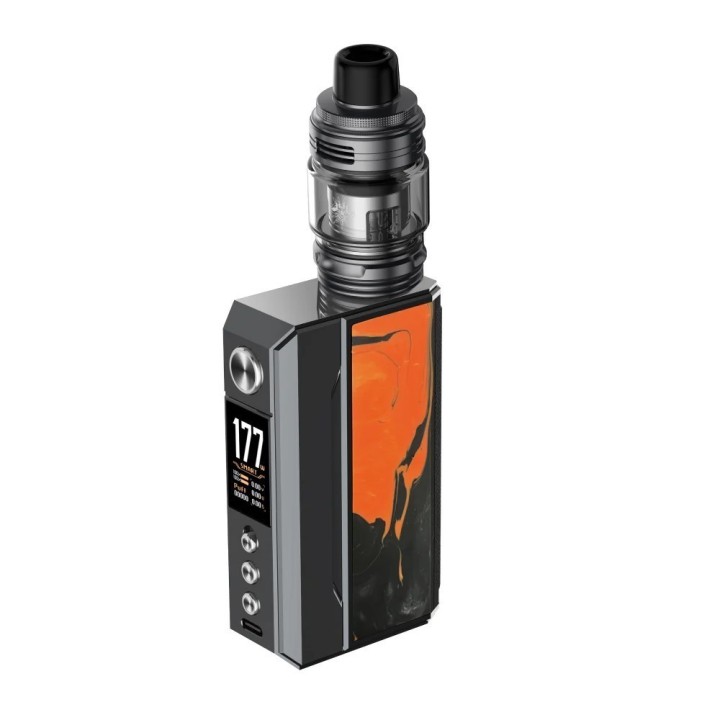 Voopoo Drag 4 Pod Mod, Turuncu Reçine Kaplama, Elektronik Sigara