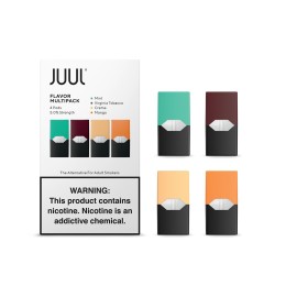 Juul Flavor Multipack 1.7% Kartuş | Juul Juul İçeriğindeki
