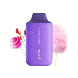 Vozol Star 6000 Kullan At Mor Rainbow Candy Aromalı Tek Kullanımlık Elektronik Sigara