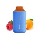 Vozol Star 6000 Kullan At Raspberry Orange Mavi Tek Kullanımlık Elektronik Sigara