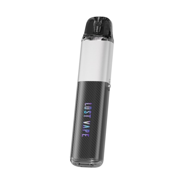 Lost Vape Ursa Nano Air Pod Mod Siyah Beyaz, Carbon Fiber Desenli