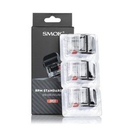 Smok RPM Standart Kartuş | Smok Smok Likit Kapasitesi: 4,3 ml