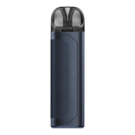 GeekVape AU (Aegis U) Pod Mod, lacivert renkli, kompakt elektronik sigara.