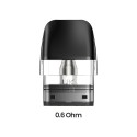 GeekVape Q Kartuş 0.6 Ohm, Siyah Yedek Coil