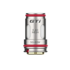 Vaporesso GTi 0.4ohm Mesh Coil 50-60W Gümüş Kırmızı Yedek Parça