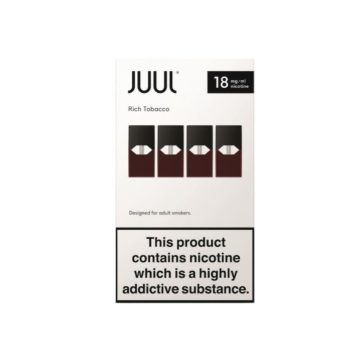 Juul Rich Tobacco 18 mg/ml Kartuş | Juul Juul İçeriğindeki