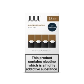 Juul Golden Tobacco 18mg Pod Kartuş Paketi - 4'lü