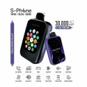 Saltica SPhone 30000 Puff Kullan At Triple Berry Blast elektronik sigara