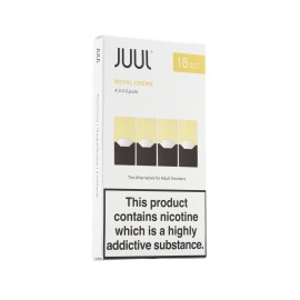 Juul Royal Creme 18 mg/ml Kartuş | Juul Juul İçeriğindeki