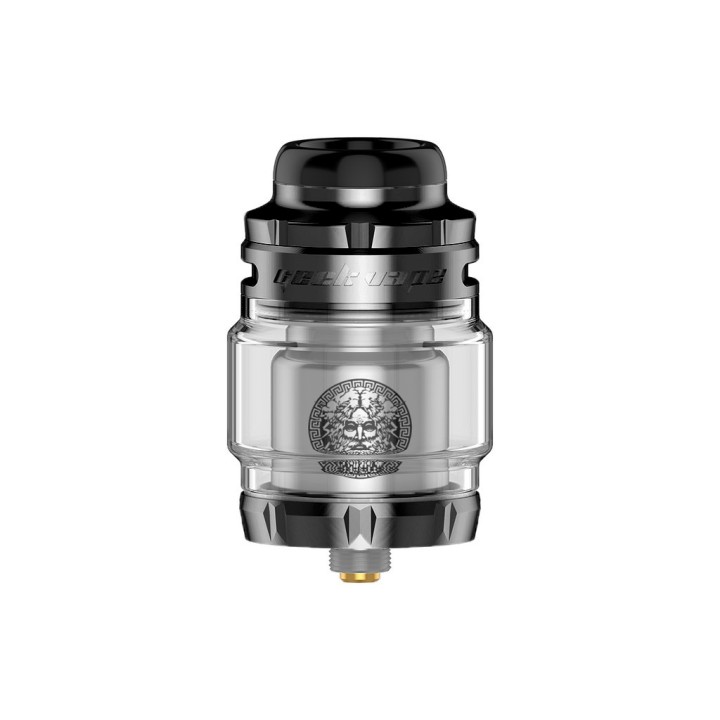 GeekVape Z X RTA Atomizer Kartuş Siyah, Zeusun Logolu