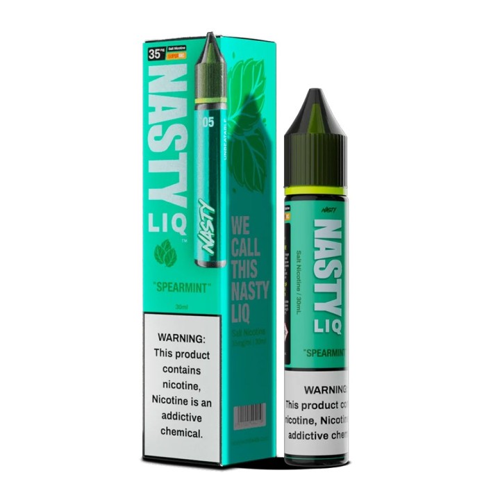 Nasty Juice Liq Spearmint Salt Likit