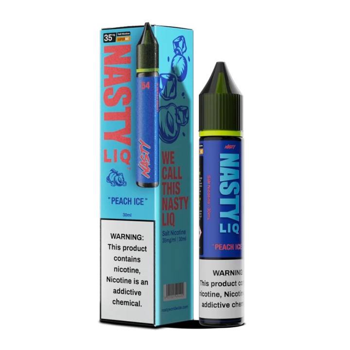 Nasty Juice Liq Peach Ice Salt Likit | Nasty Nasty Juice Likit