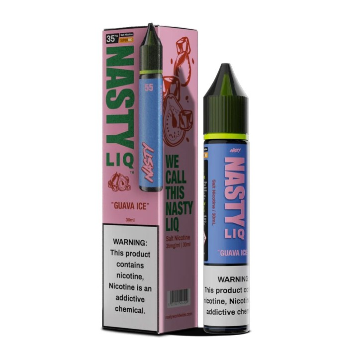 Nasty Juice Liq Guava Ice Salt Likit