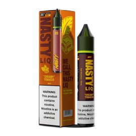 Nasty Juice Liq Creamy Tobacco Salt Likit Salt Likit | Nasty