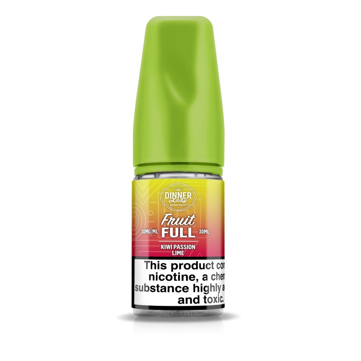Dinner Lady Fruit Full Kiwi Passion Lime Salt Likit 30ML
