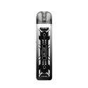 Lost Vape Ursa Nano 2 Pod Mod, gümüş ve siyah robotik tasarımlı.