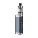 Aspire Zelos X Kit Pod Mod mavi gri, kompakt ve ayarlanabilir elektronik sigara.