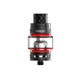 Smok TFV12 Baby Prince Atomizer Kartuş Siyah Kırmızı Detaylı