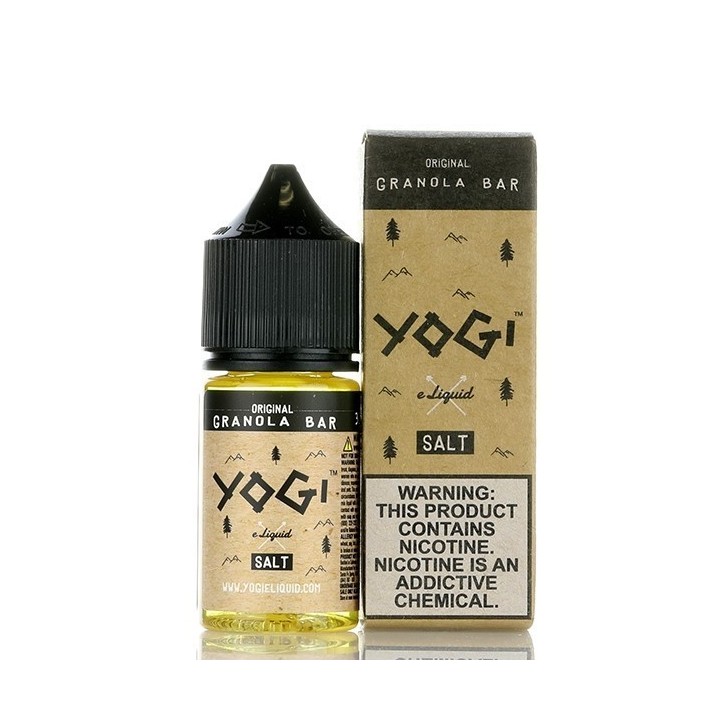 Yogi Original Granola Bar Salt Likit