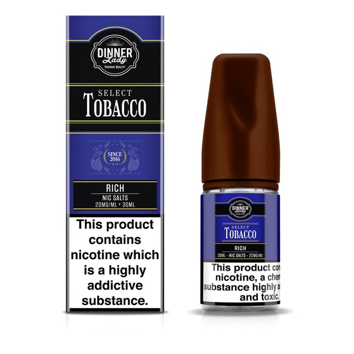 Dinner Lady Select Tobacco Rich Salt Likit | Dinner Lady Dinner