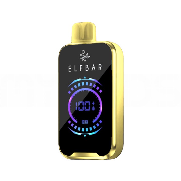 Elf Bar Raya D2 20000 Kullan At Altın Tek Kullanımlık Pod Cihaz