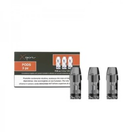 Xspire X One Kartuş | Xspire Xspire Likit Kapasitesi: 1,7 ml