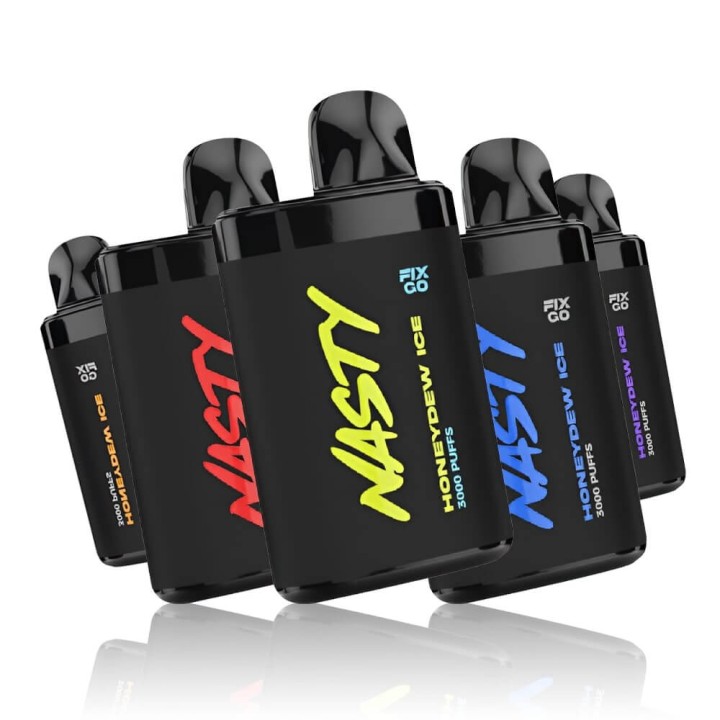 Nasty Juice Fix Go 3000 Kullan At