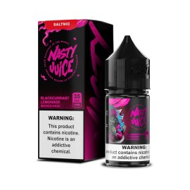 Nasty Juice Wicked Haze Salt Likit Siyah-Pembe Kutu ve Şişe