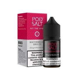 Pod Salt Watermelon Breeze Salt Likit | Pod Salt Pod Salt Likit