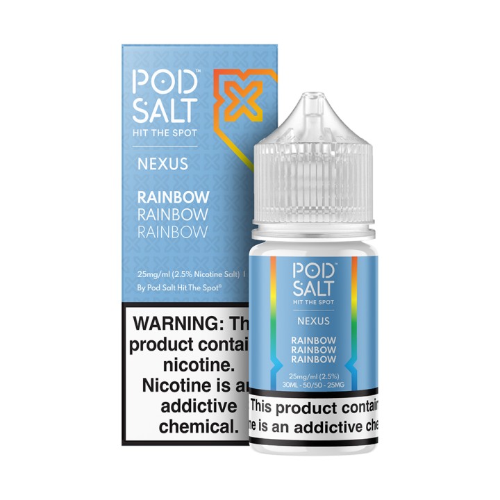Pod Salt Rainbow Salt Likit Nexus 25mg Nikotinli E-Likit