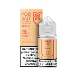 Pod Salt Fuji Apple Peach Salt Likit | Pod Salt Pod Salt Likit
