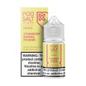 Pod Salt Strawberry Banana Rhubarb Salt Likit | Pod Salt Pod