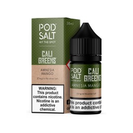 Pod Salt Amnesia Mango Salt Likit | Pod Salt Pod Salt Likit