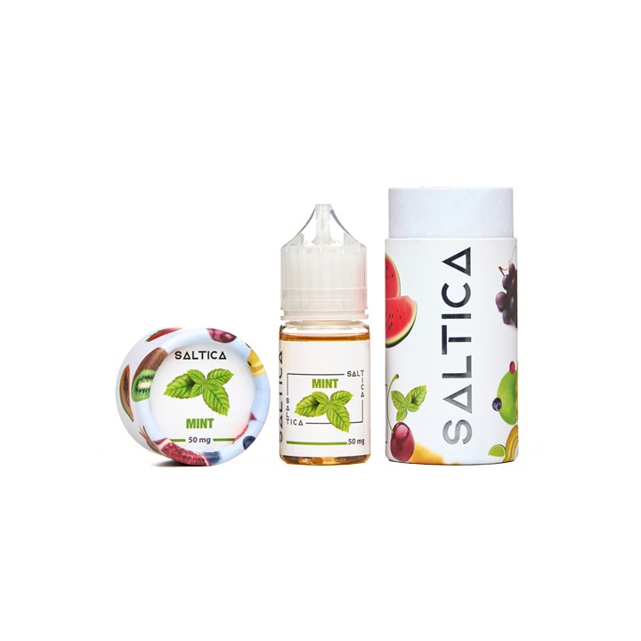 Saltica Mint Salt Likit | Saltica Saltica Likit Kapasitesi: 30