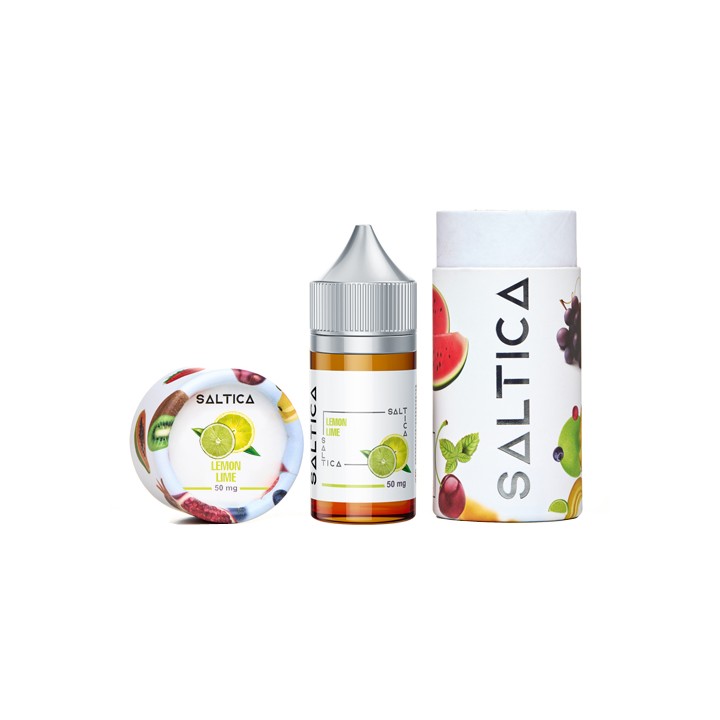 Saltica Lemon Lime Salt Likit