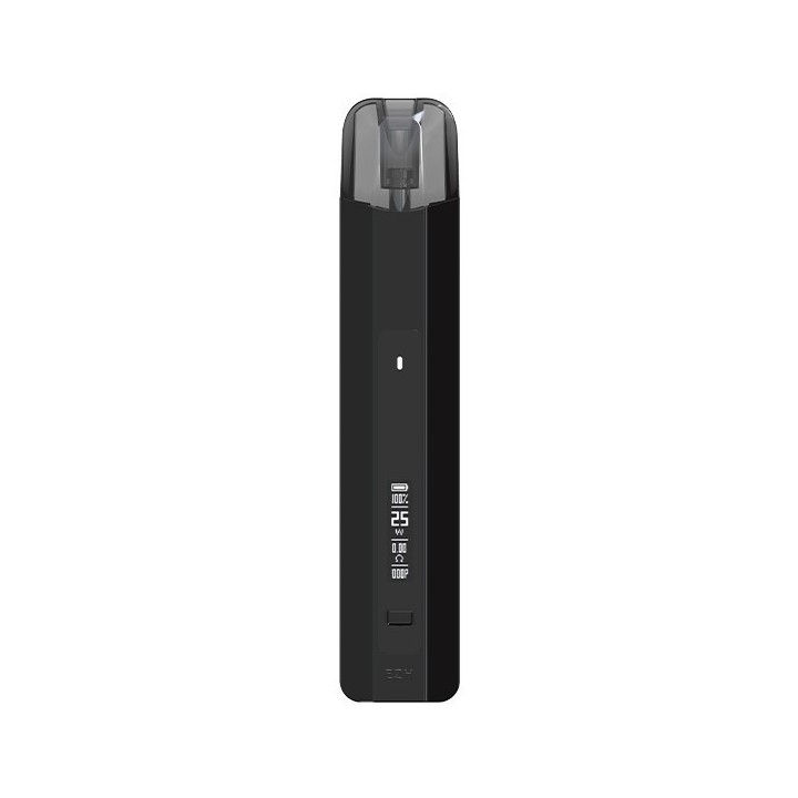Smok Nfix Pod Mod siyah renk, ayarlanabilir watt ekranlı elektronik sigara