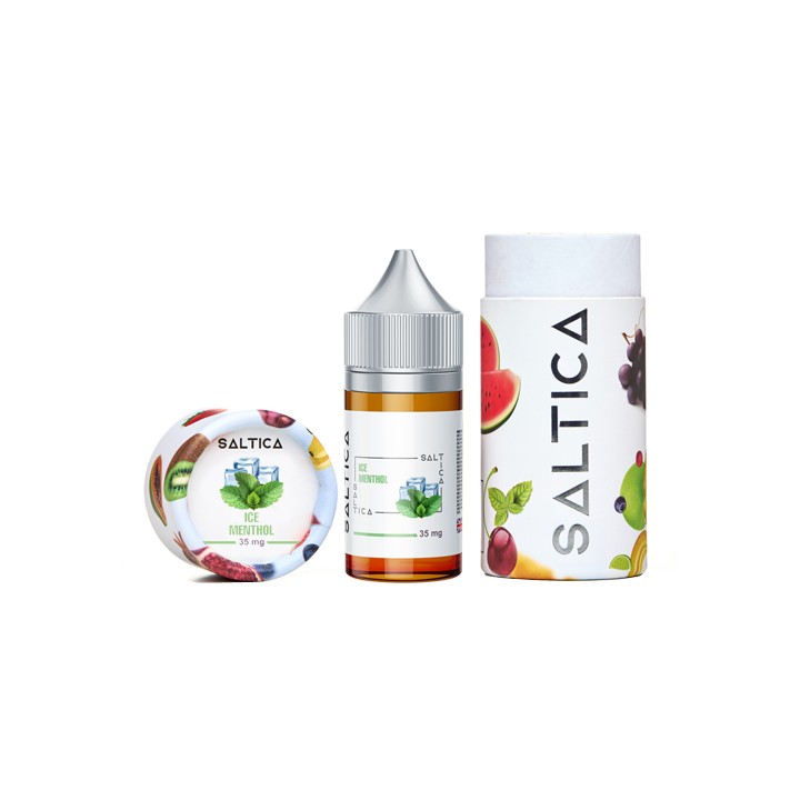 Saltica Ice Menthol Salt Likit | Saltica Saltica Likit