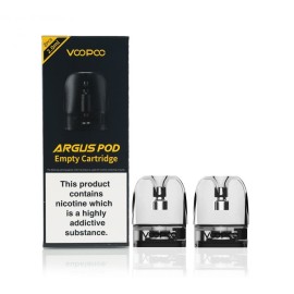Voopoo Argus Pod Boş Kartuş 2 Adet 2.0ml Şeffaf Yedek Parça