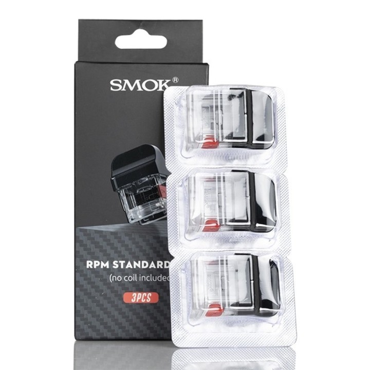 Smok RPM40 Kartuş | Smok Smok Likit Kapasitesi: 4,3 ml;