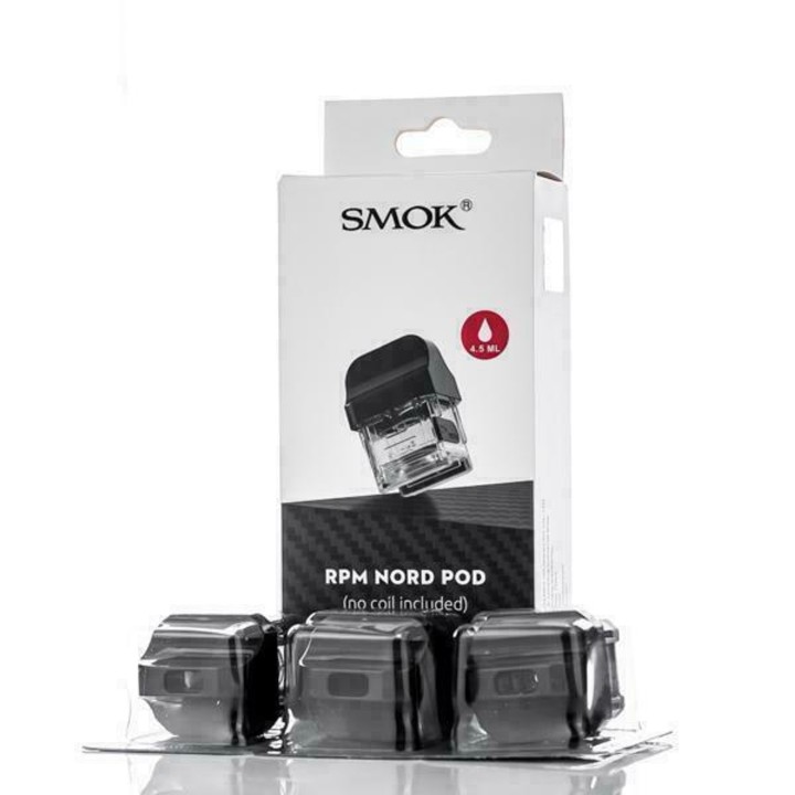 Smok RPM40 Kartuş | Smok Smok Likit Kapasitesi: 4,3 ml;