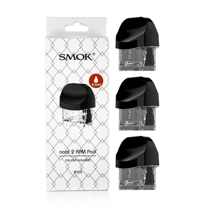 Smok Nord 2 Boş 2Ml/4.5Ml 3'Lü Kartuş | Smok Smok Likit
