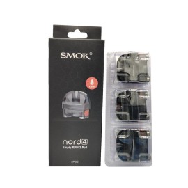 Smok Nord 4 RPM 2 Kartuş 4.5ml Boş Pod Paket (3 Adet)