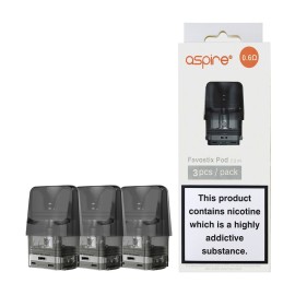 Aspire Favostix 3'lü 3ml Kartuş